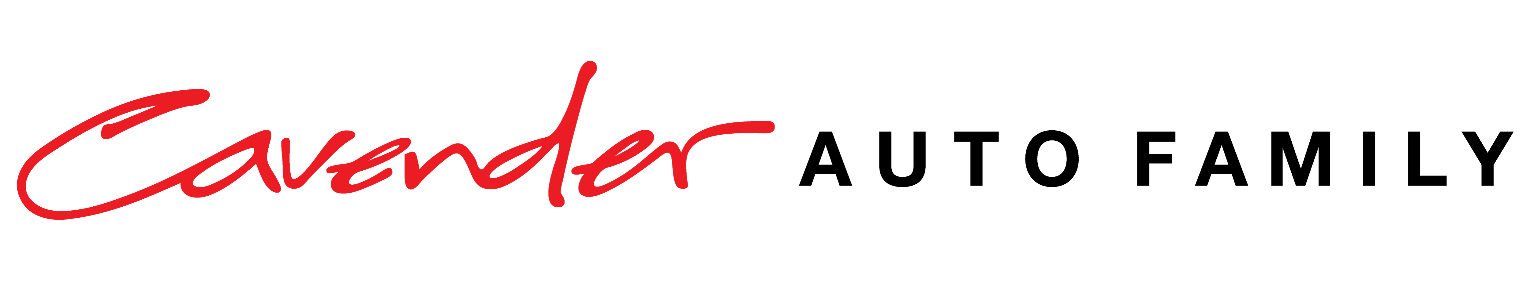 Logotipo de la familia Cavender Auto